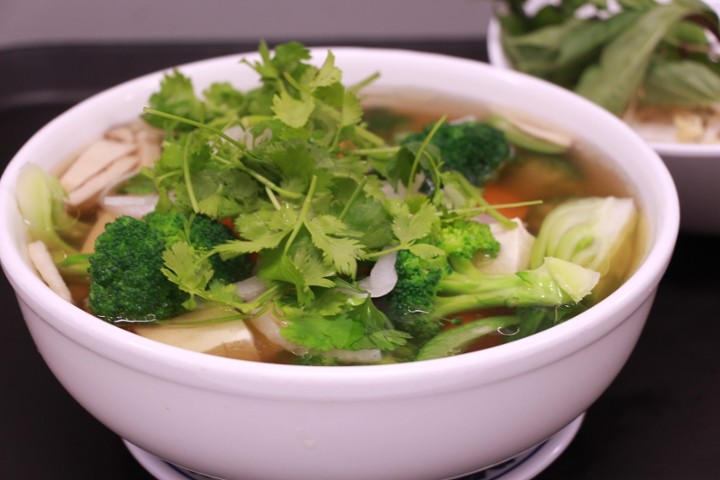 Chef's Veggie Noodle Soup