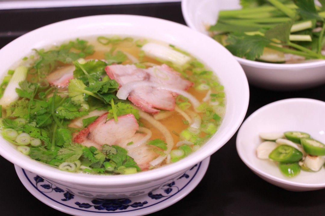 Barbecued Lague' Pork Soup