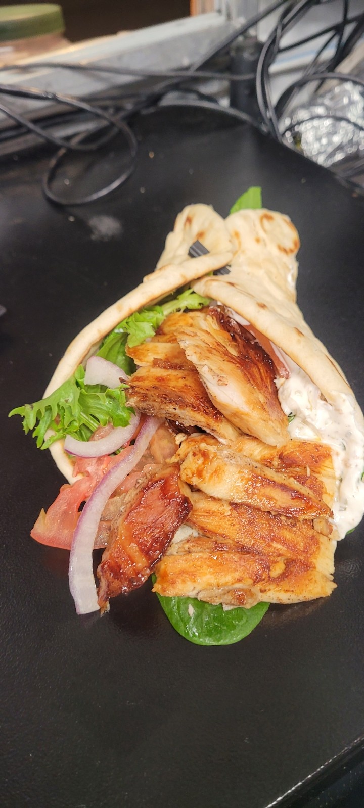 Chicken Gyro Wrap