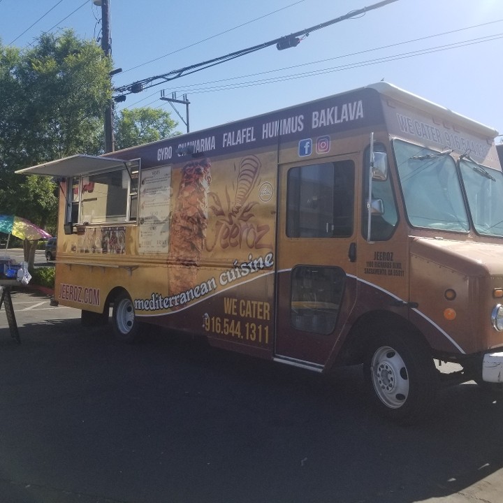 Jeeroz food truck