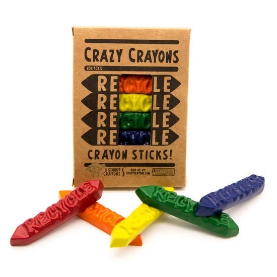 Recycle Crayons