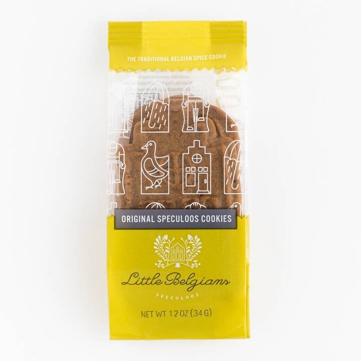 Speculoos Cookies - Original 4ct pack