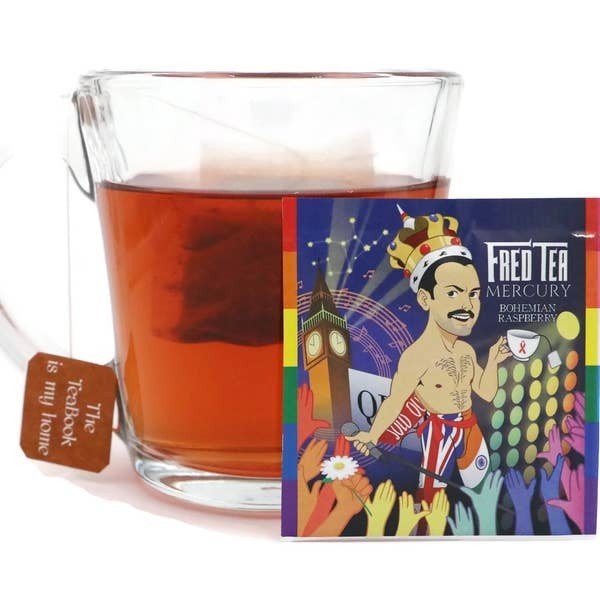 Musical ArtTEAist - Giftbox Tea Cube