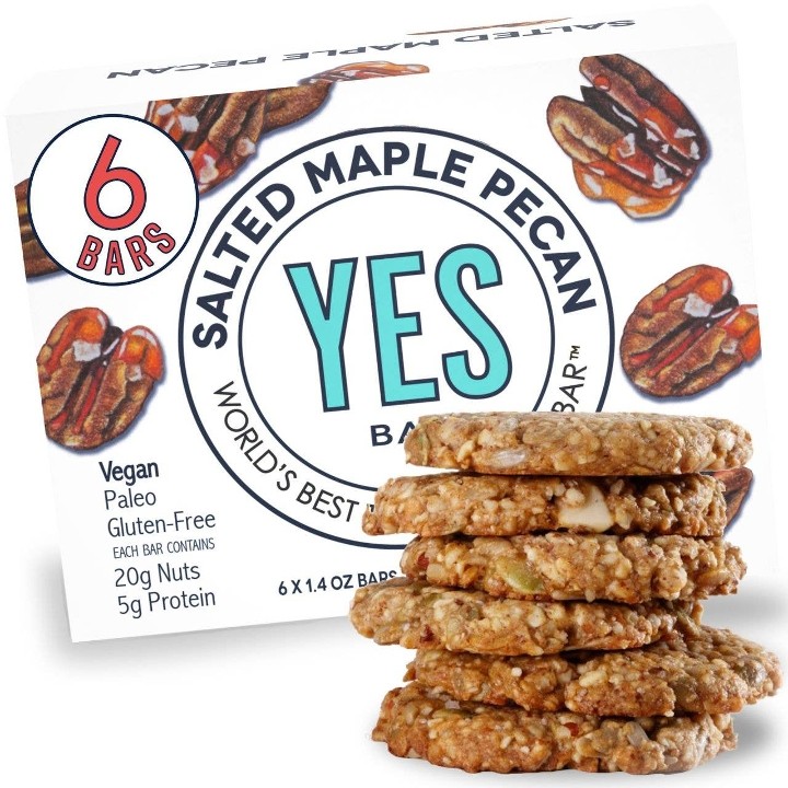 Yes Bar - Salted Maple Pecan