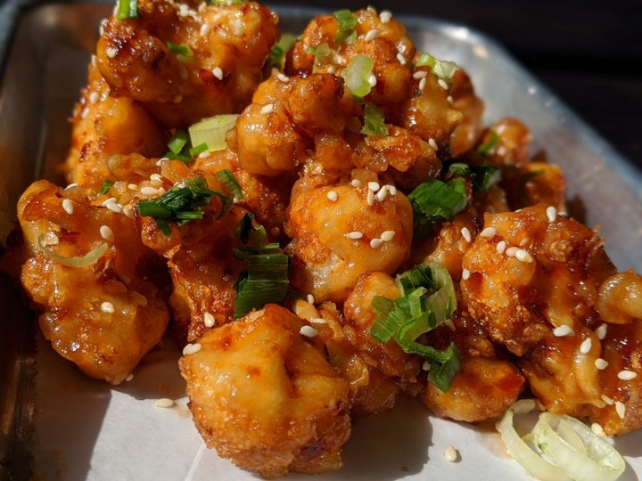 Vegan General Tso's