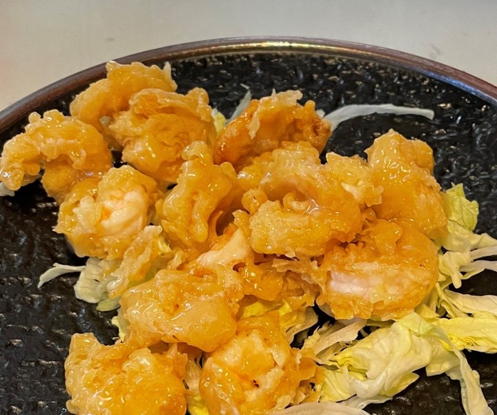 Honey Glazed Shrimp