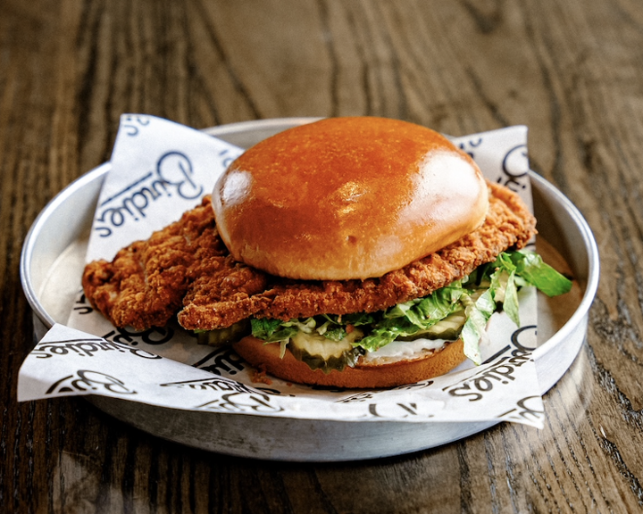 Crispy PorkTenderloin Sandwich