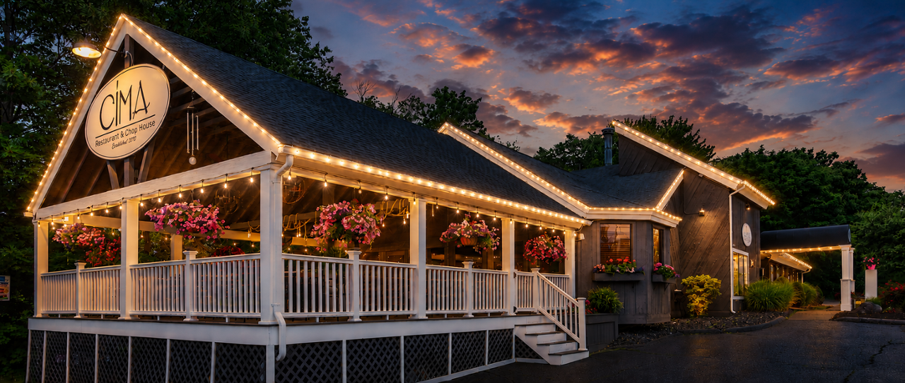 Cima Restaurant and Chop House 2200 Boston Rd