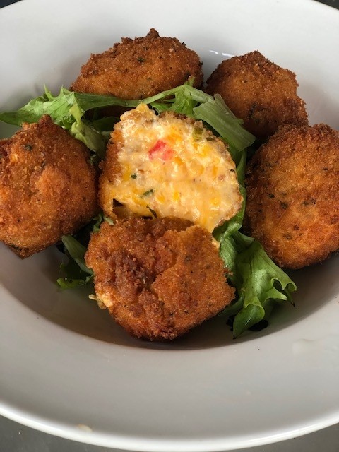 Pimento Cheese Fritters