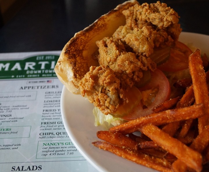 Oyster Poboy