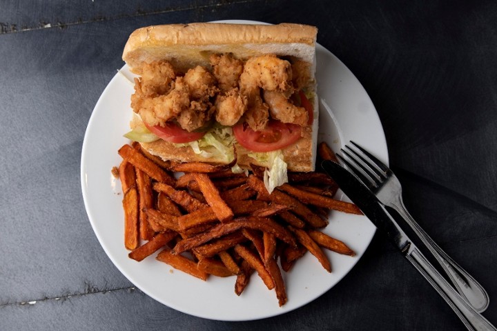 Shrimp Po- Boy