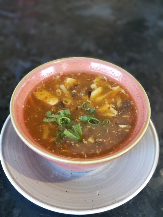 (Small) Hot & Sour Soup 酸辣汤  (小)