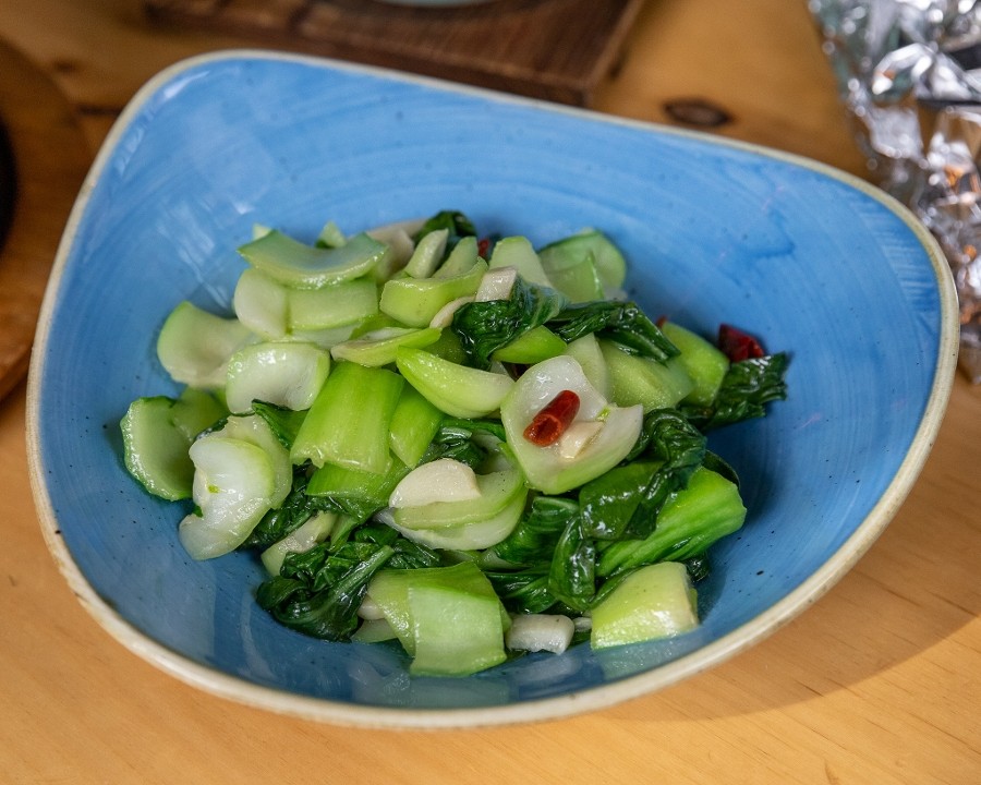 Stir-fried Shanghai Green 炝炒上海青*
