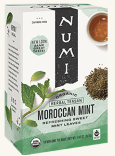 NUMI  Moroccan mint摩洛哥薄荷甜茶(togo)