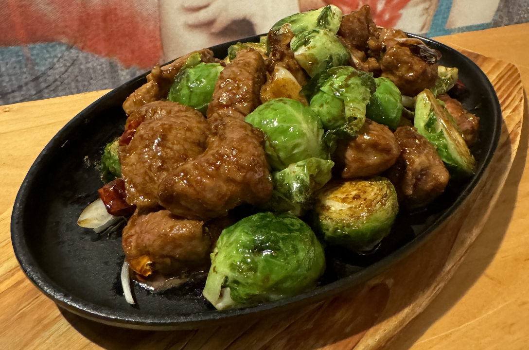 Sizzling Fennel Lamb Cubes 火辣茴香羊肉粒