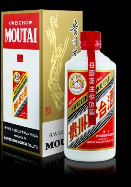 Btl MouTai - 375 ml 茅台-大瓶