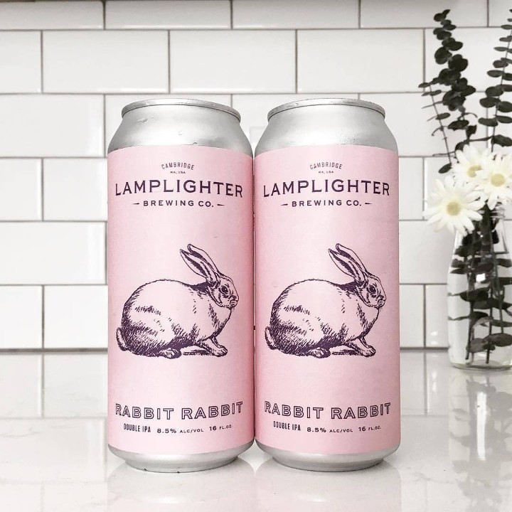 Lamplighter Rabbit Rabbit IPA 16oz Can