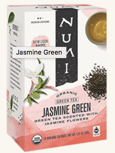 NUMI Jasmine Green 茉莉花茶  (to go)