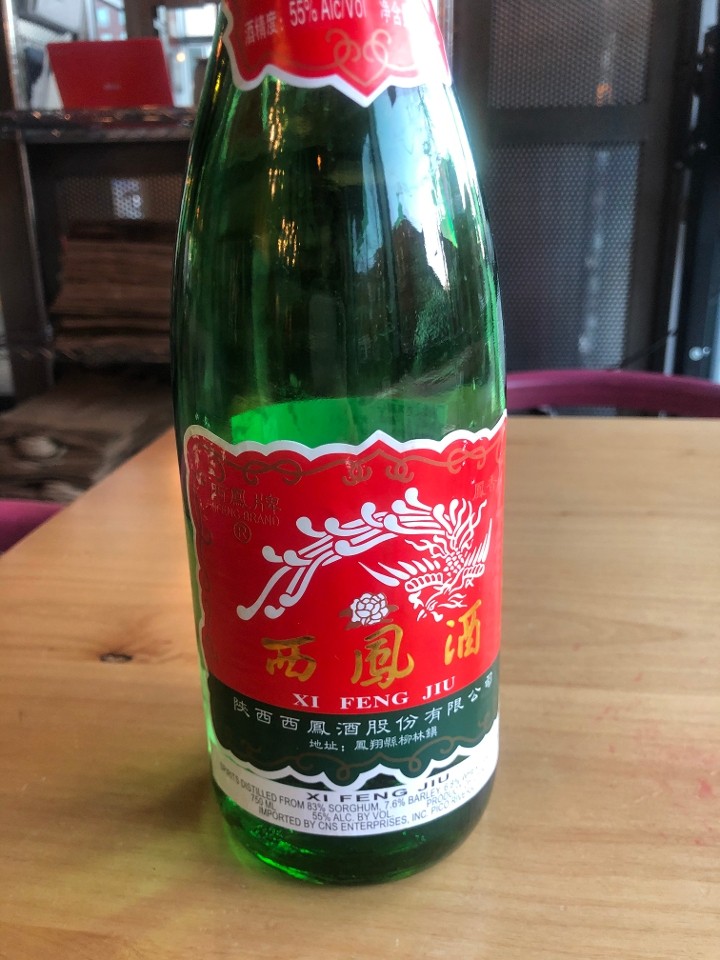 Btl Xi Feng Jiu - 750 ml 西凤酒-大瓶