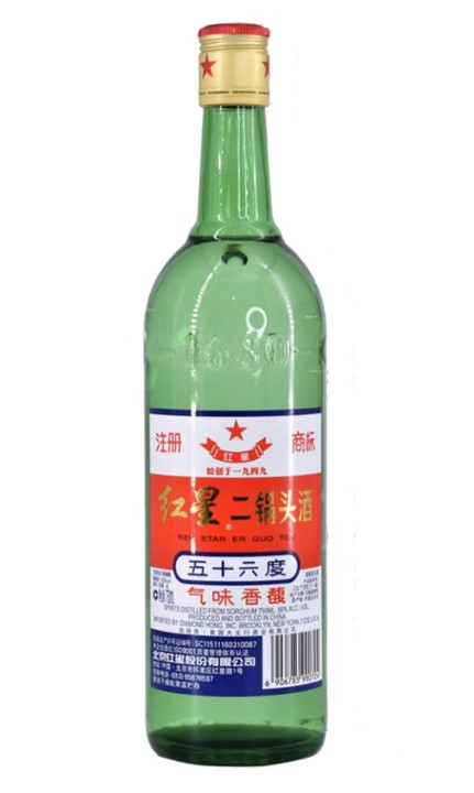 Btl Red Star - 750 ml 红星二锅头 -大瓶