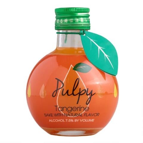 Btl, Pulpy Tangerine Sake 180ml