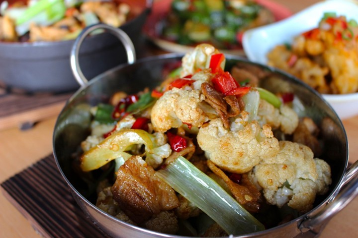 Spicy Cauliflower 干锅香辣花菜*