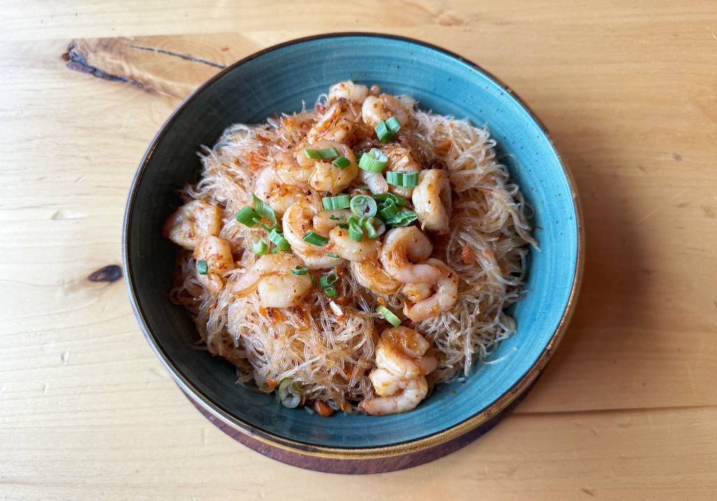 Shrimp on Vermicelli Nest 海皇干捞粉丝