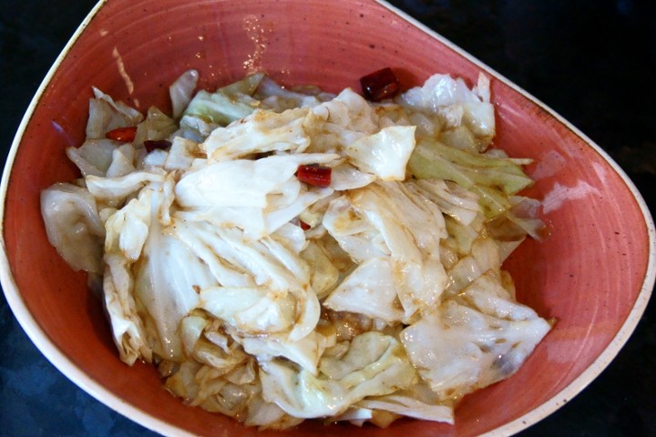 Shaoshan Cabbage 家常手撕包菜*