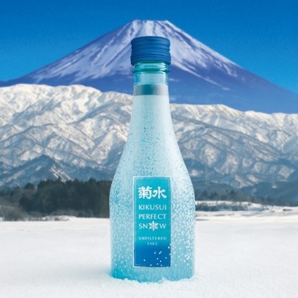 Btl. Unfiltered Nigori, Kikusui Perfect Snow 300ml