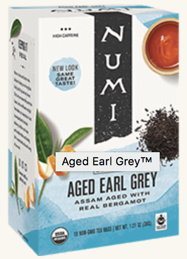 NUMI Aged Earl Grey 陈年伯爵茶 (togo)