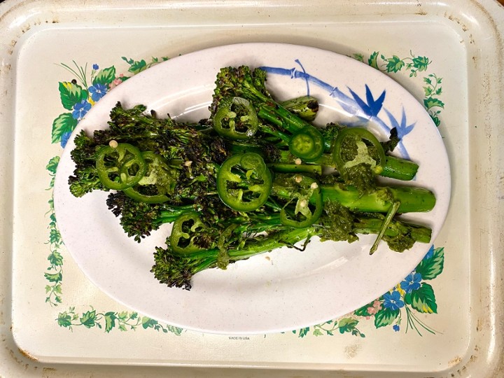 Charred Broccolini