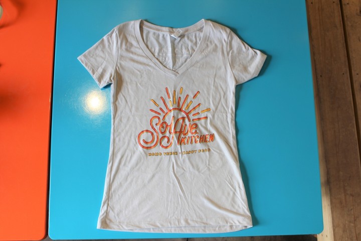 V-Neck Womens T