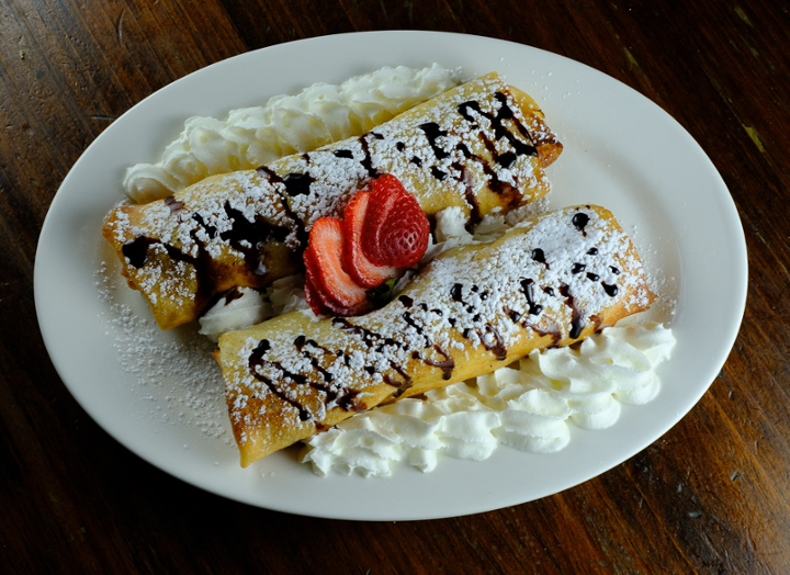 Double Cheese Crepes