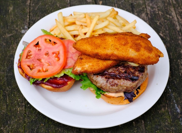 Karczma Hamburger w French Fries