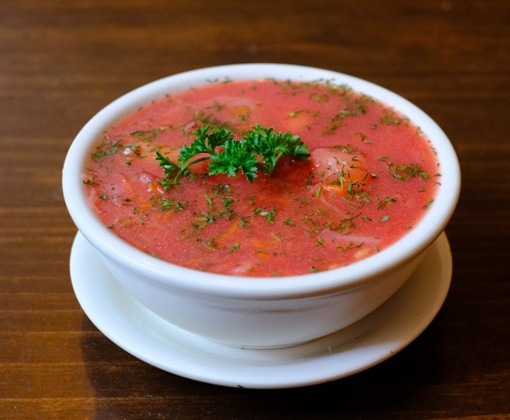 "Ukrainian" Red Borscht