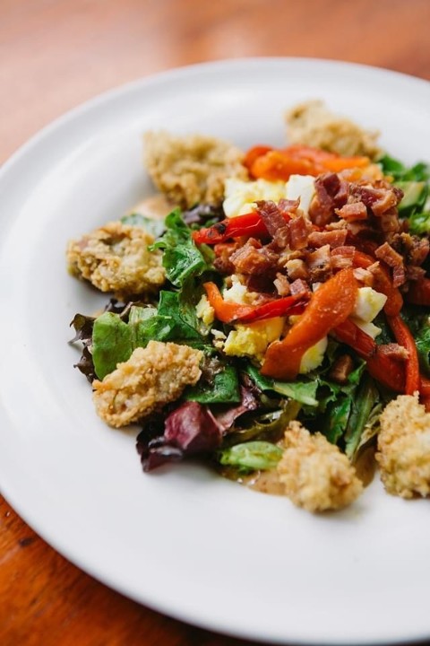 Jimmy's Fried Oyster Salad
