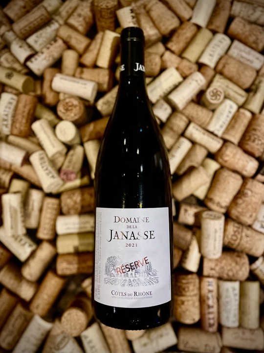 Janasse Cotes du Rhone Reserve