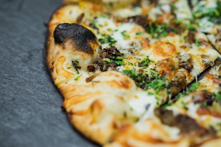 Mushroom Pizza