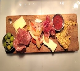 Cheese and Charcuterie