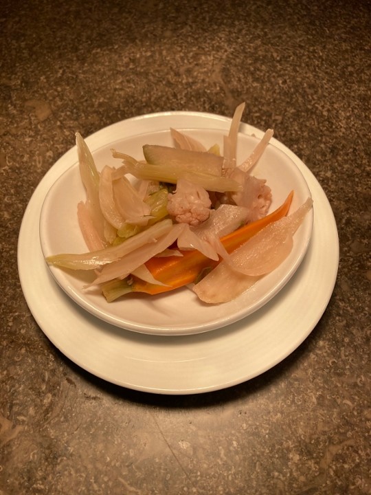 pickled Vegetables