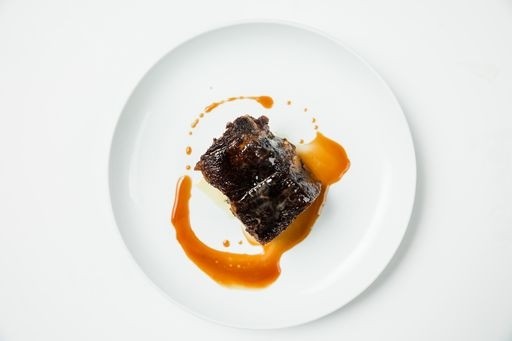 Beef Short Rib, Veal Jus, Buerre Monte