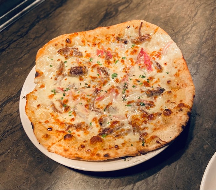 Pork Pizza