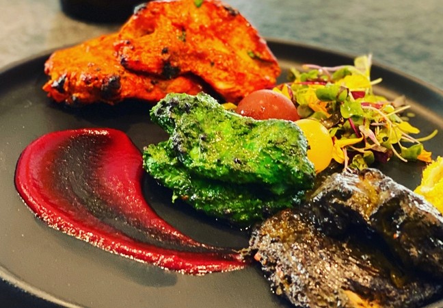 Trio of Chicken Tikka