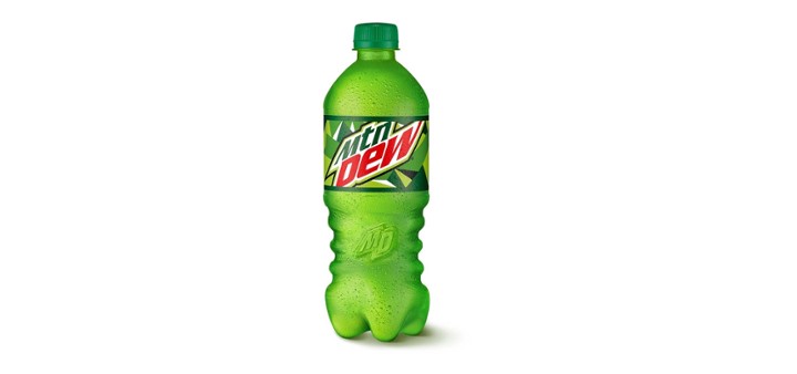 Mountain Dew 20oz Bottle