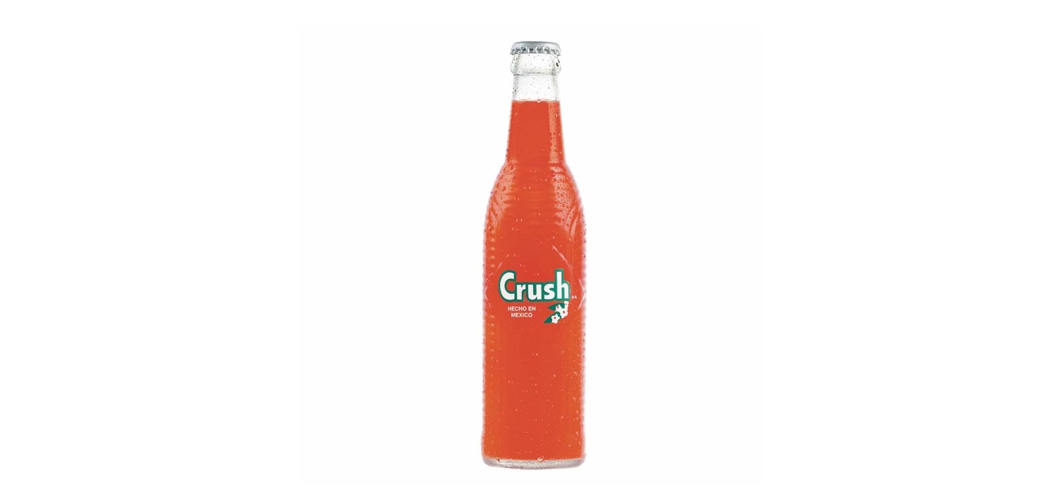 Crush Glass Bottle