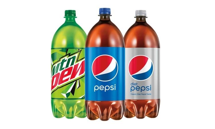 2 Liter Pepsi Product
