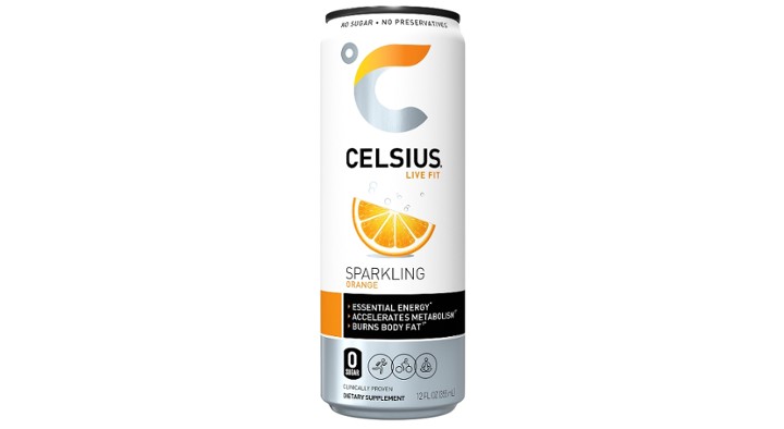 Orange Celsius