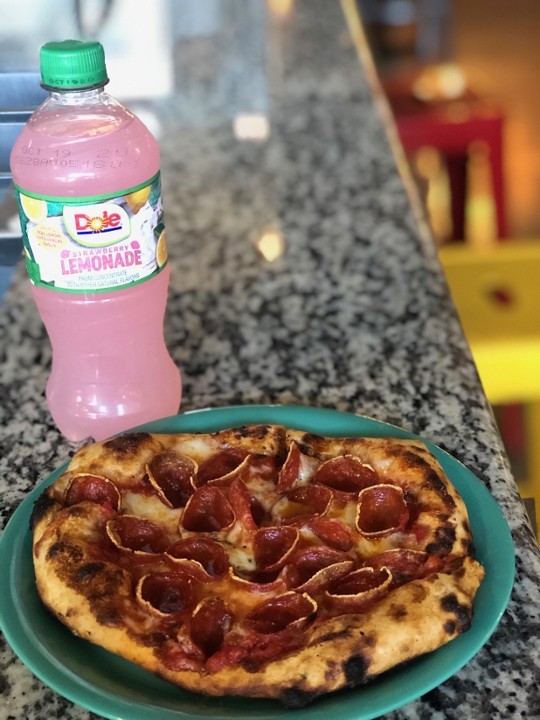 Personal Pizza w/ 20 oz. Drink Online Special