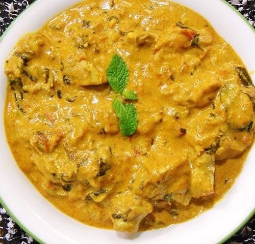 Vegetable Malai Curry