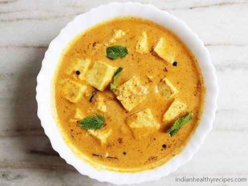 Paneer Shahi Korma